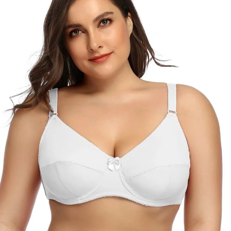 Full Coverage Non Padded Underwire Bra