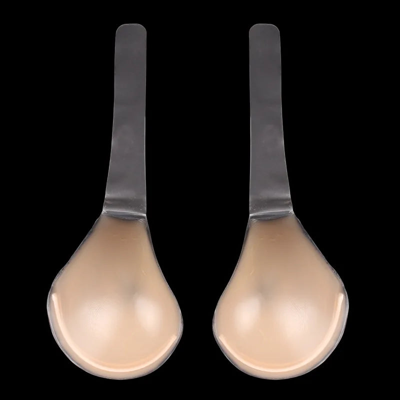 Sticky Strapless Adhesive Invisible Push Up Bra