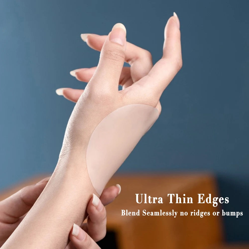 Silicone Liners Invisible Adhesive Breast Tape