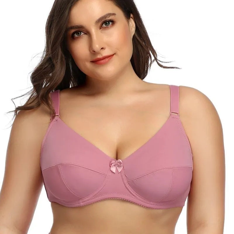 Full Coverage Non Padded Underwire Bra