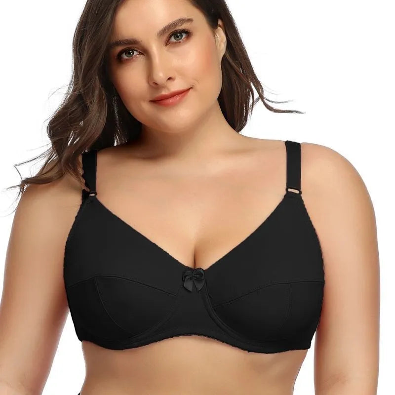 Full Coverage Non Padded Underwire Bra