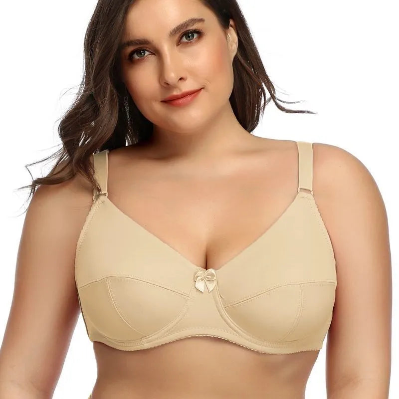 Full Coverage Non Padded Underwire Bra