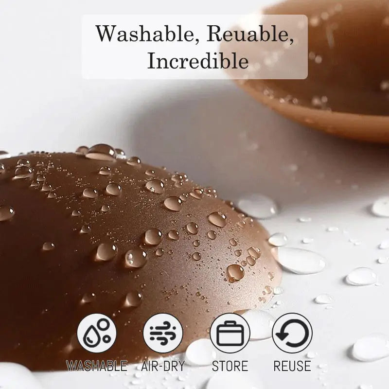 Silicone Liners Invisible Adhesive Breast Tape