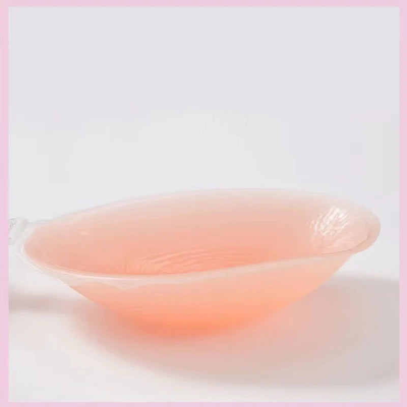 Invisible Silicone Breast cover Patch Bra