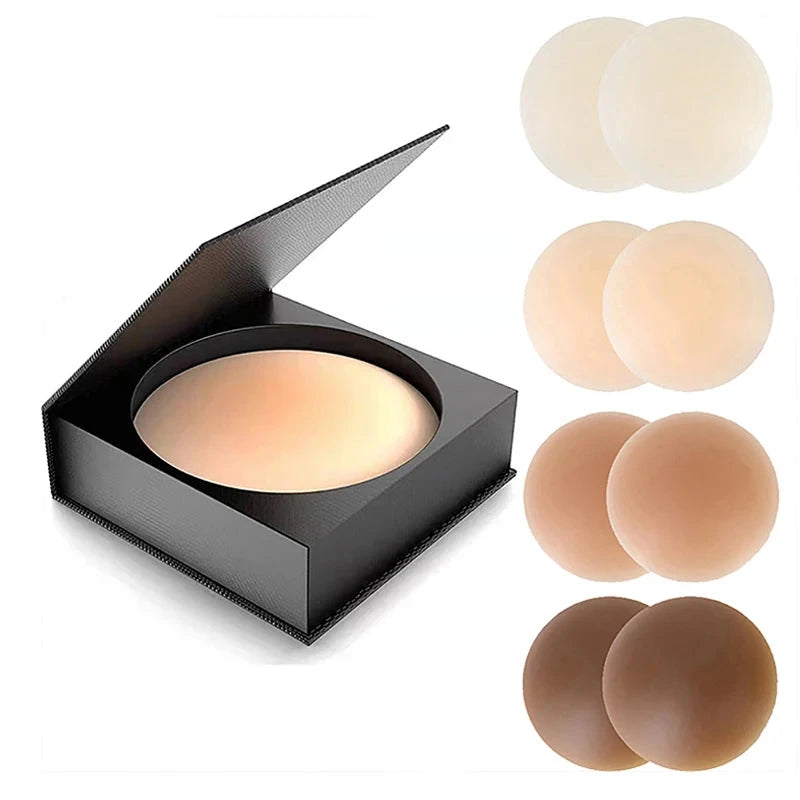 Silicone Liners Invisible Adhesive Breast Tape