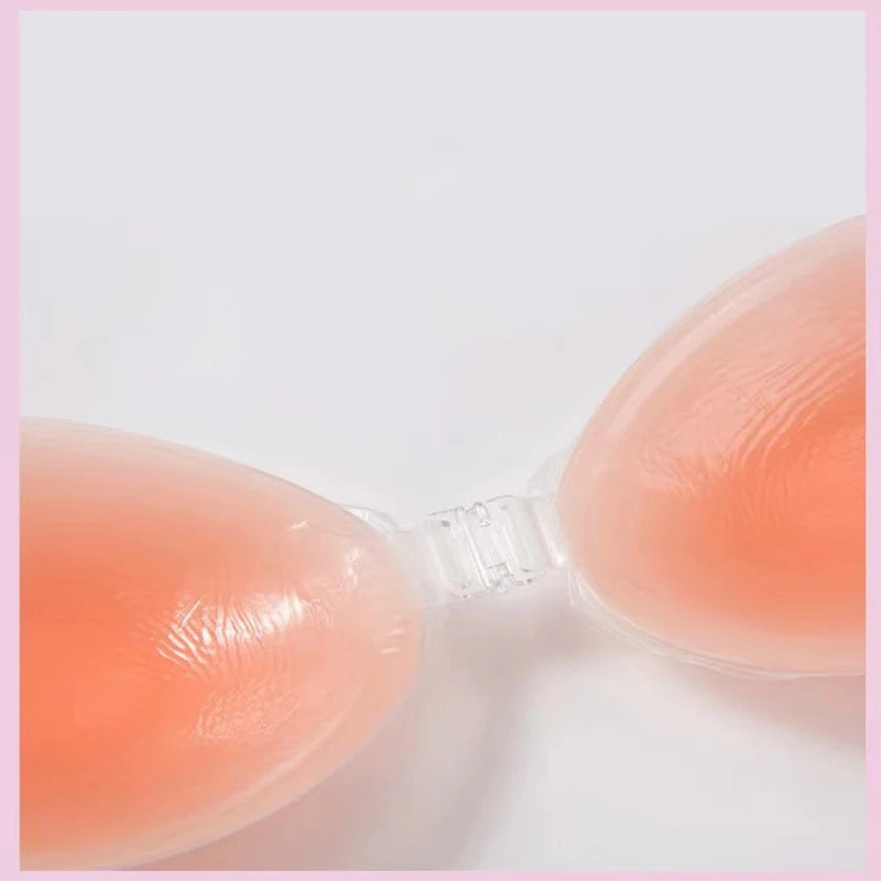 Invisible Silicone Breast cover Patch Bra