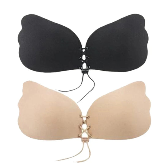 Invisible Strapless Adhesive Stick Bra