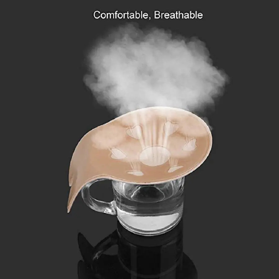 Strapless Reusable Sticky Lift Tape with Silicone Pads Adhesive Bra