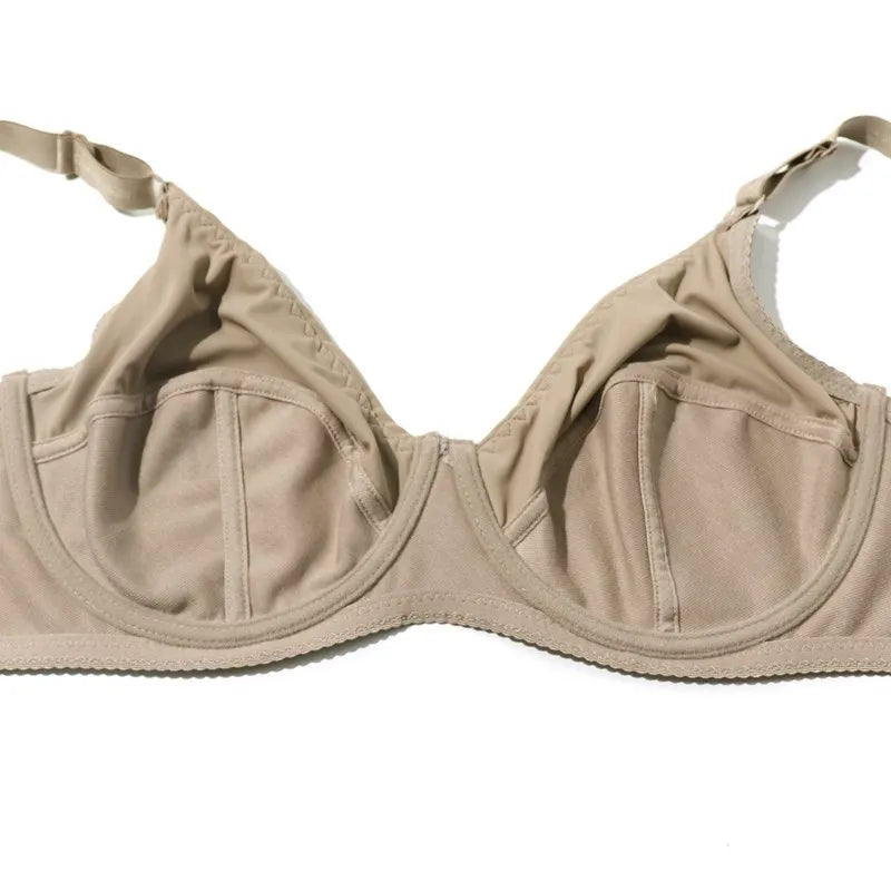 Full Coverage Non Padded Underwire Bra