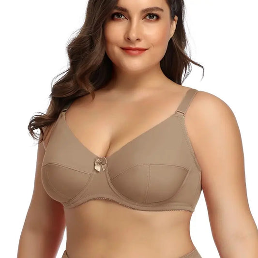 Full Coverage Non Padded Underwire Bra