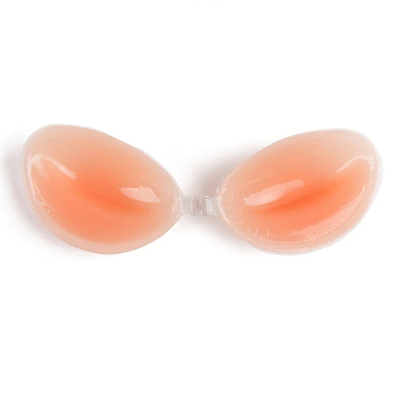 Invisible Silicone Breast cover Patch Bra