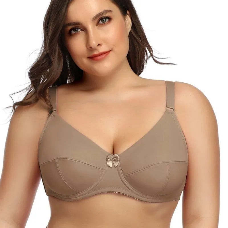 Full Coverage Non Padded Underwire Bra