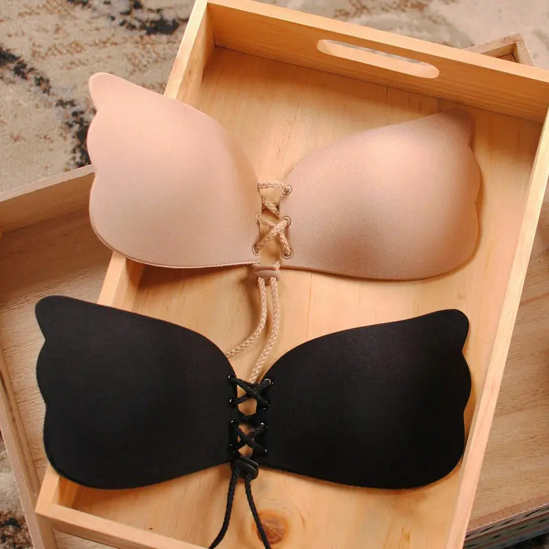 Invisible Strapless Adhesive Stick Bra
